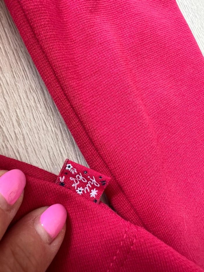 Jolie robe sergent major rouge 6 ans - photo numéro 6