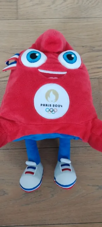 Peluche JO 2024