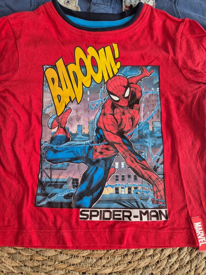 Lot de 7 tee-shirts manches longues garçon 3 ans - photo numéro 7