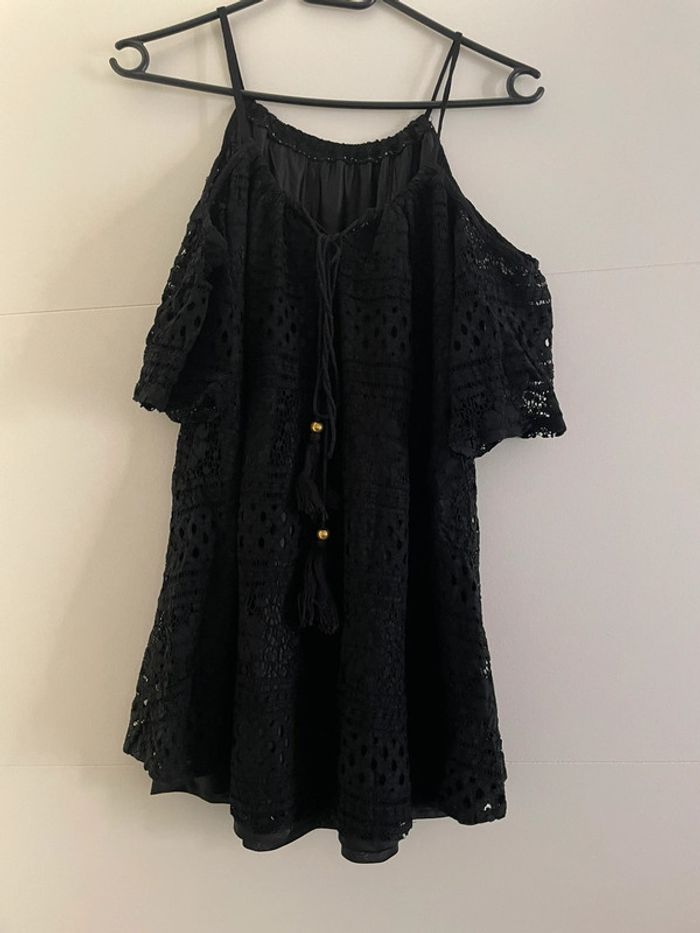 Haut noir
