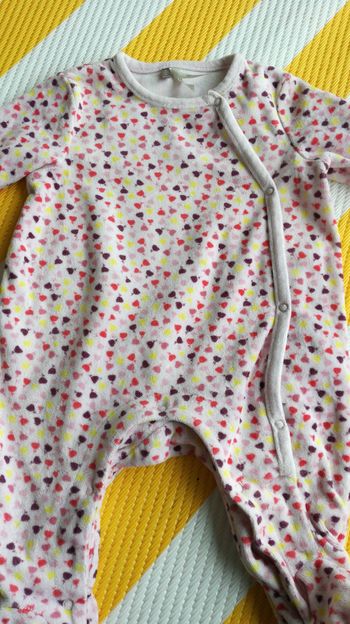 Pyjama orchestra fille 3 mois