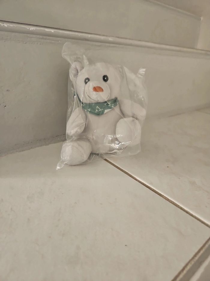Peluche ours 13 cm Neuf u22