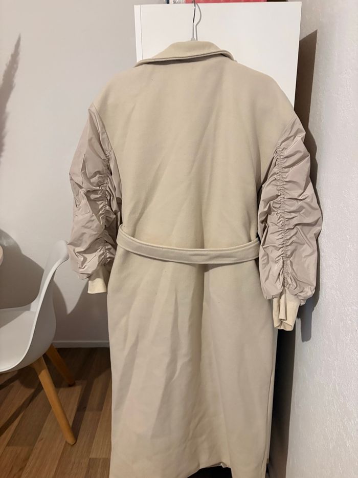 Manteau longue style bombers - photo numéro 3