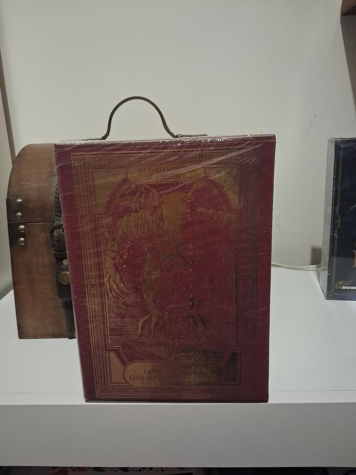 Coffret Les Chefs D'œuvre de Lovecraft L'appel de Cthulhu & Celui qui hantait les Ténèbres manga