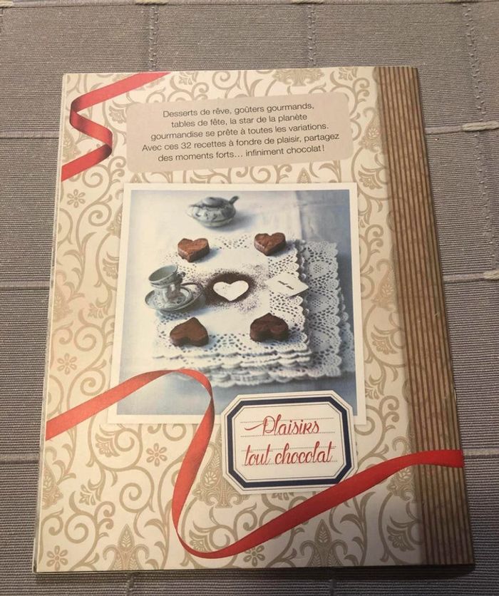 Livre Plaisirs tout chocolat - photo numéro 2