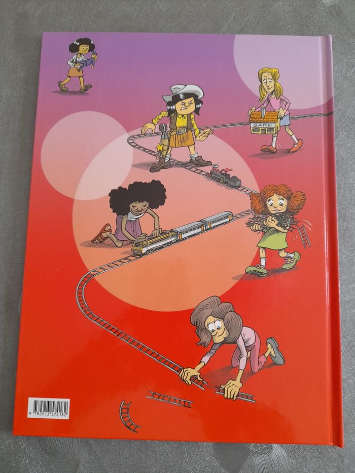 BD.Les cheminotes - photo numéro 3