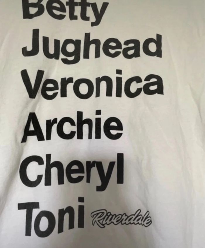 T-shirt Riverdale - photo numéro 2