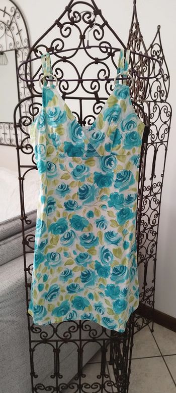 Robe été Andréa Mutt. Couture Paris. Neuf