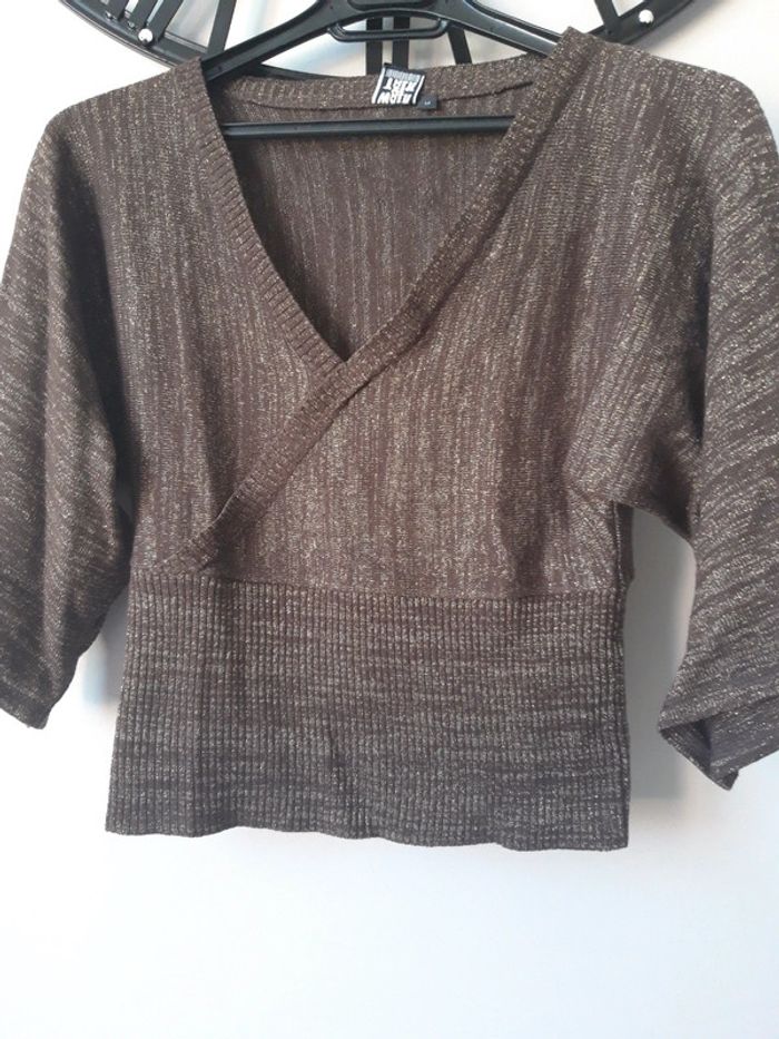 Pull scintillant