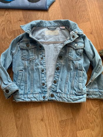 Veste en jeans Zara