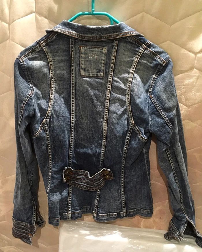 veste en jean - photo numéro 2