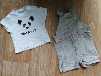 Ensemble garçon 3 mois