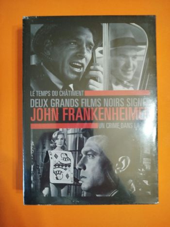Coffret John Frankenheimer - DVD (sous blister)