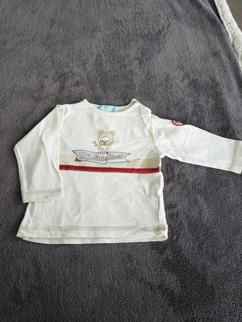 Tee-shirt manches longues