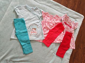 Lot de 3 ensembles 18 mois