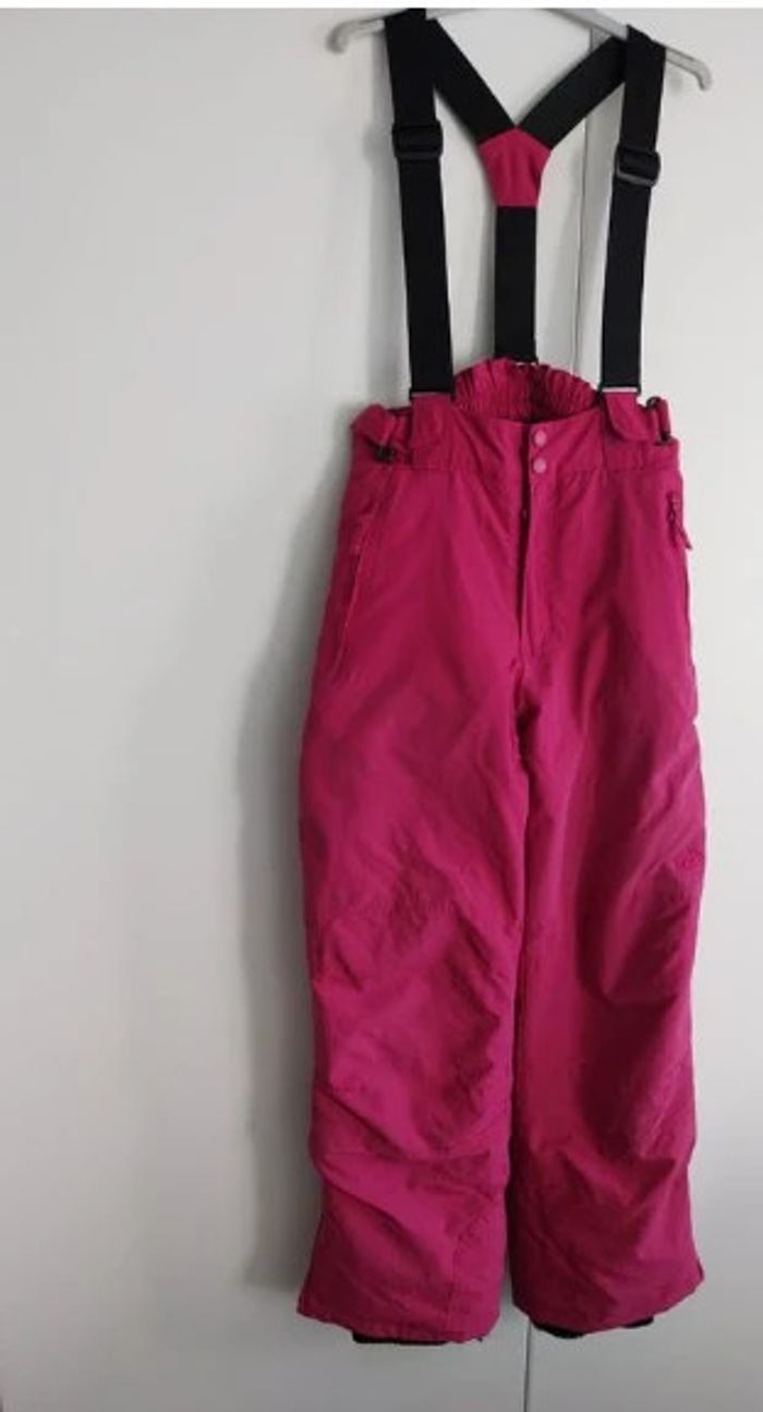 Pantalon de ski fushia T12A
