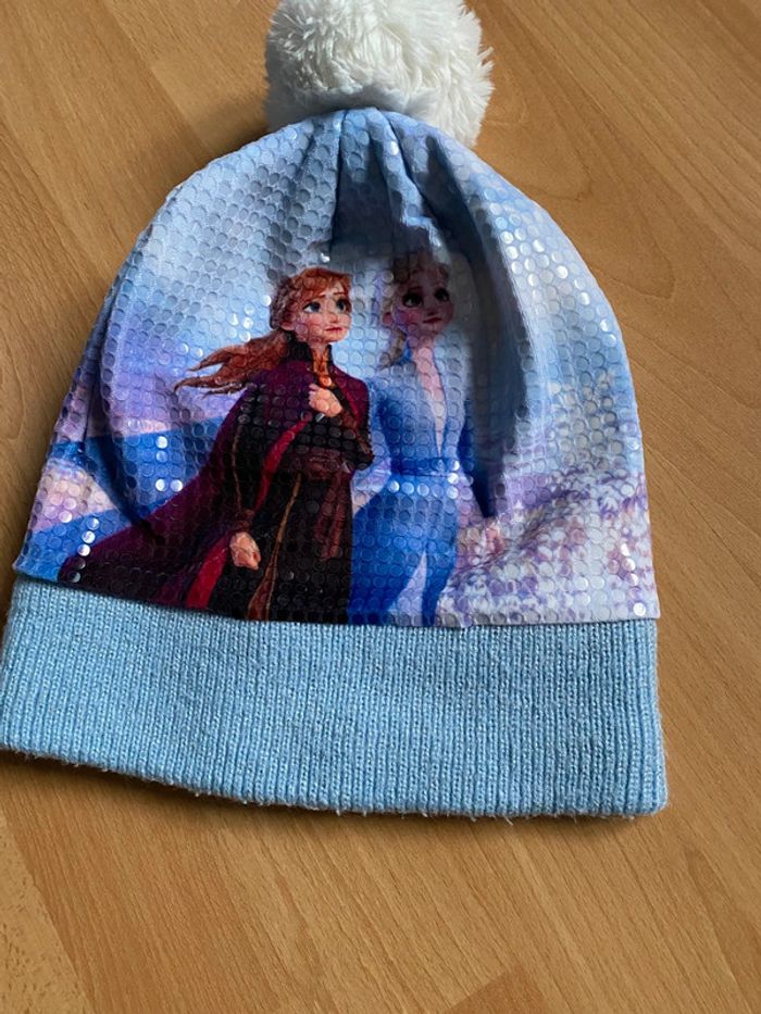 Bonnet à pompon Frozen II - photo numéro 2