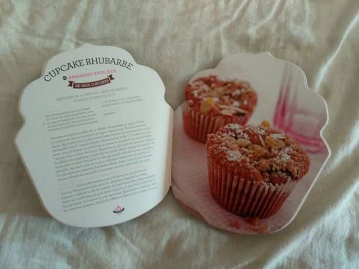 Livre de recettes de Cupcakes Marabout - photo numéro 3