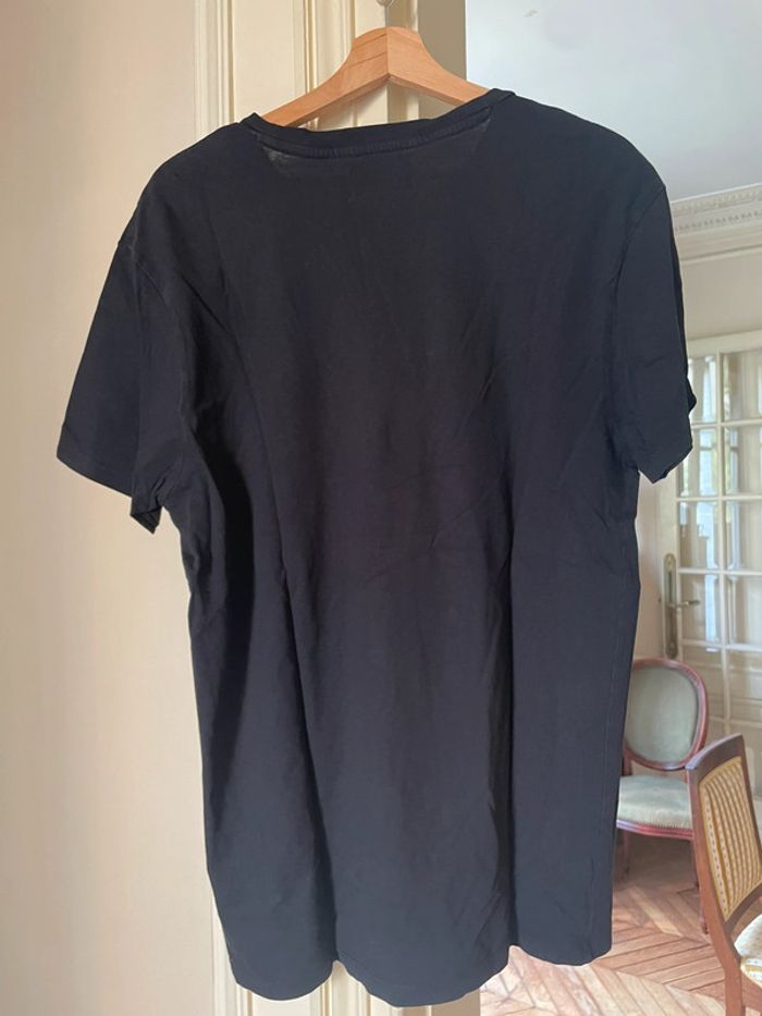 Tee Shirt noir Pull and Bear Taille L - photo numéro 2