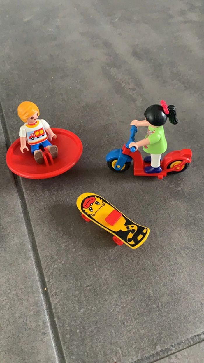 Playmobil enfants avec jouets (4764)
