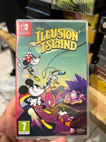 Illusion Island - Nintendo Switch