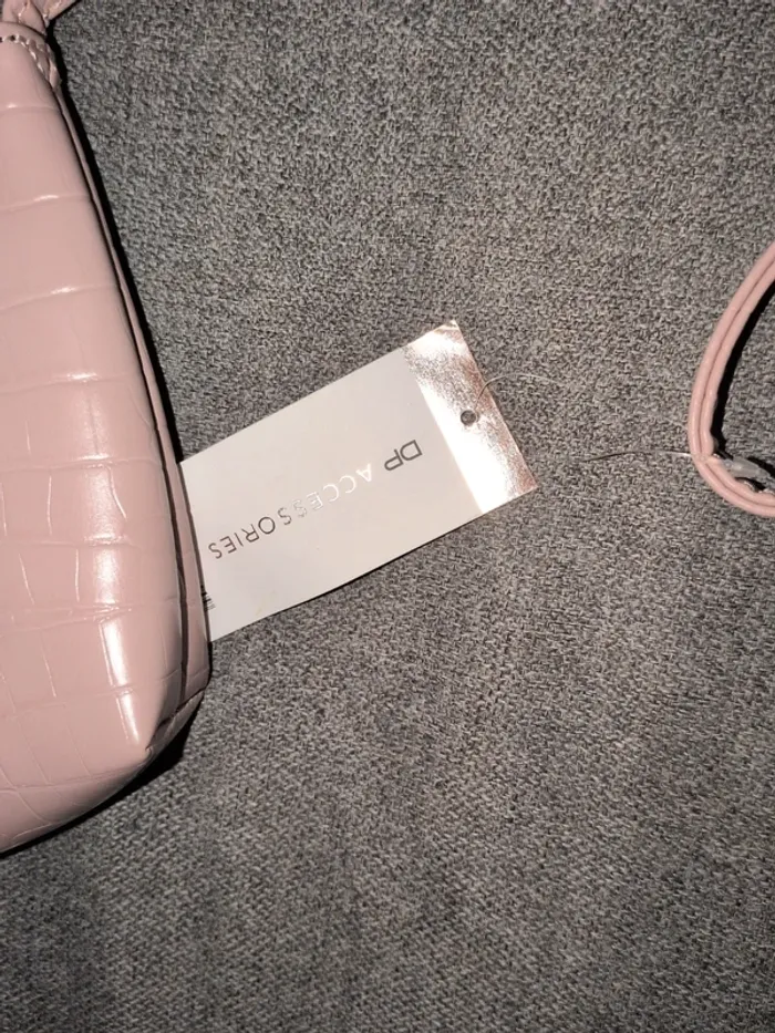 Sac à main rose neuf avec étiquette - photo numéro 5