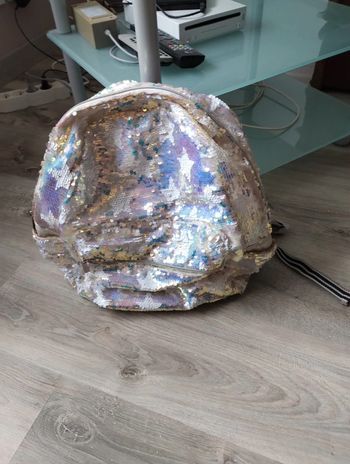 Sac à dos à paillettes