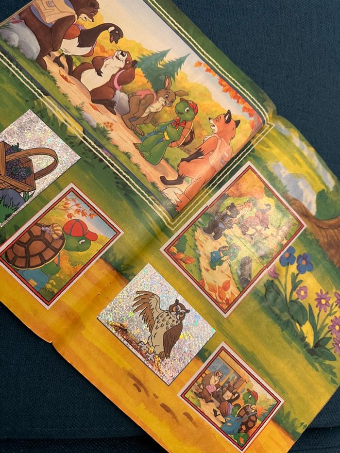 Album livre Panini complet stickers autocollants Franklin la tortue - photo numéro 11