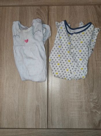 Lot de 2 pyjama 18mois
