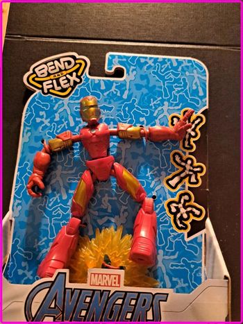 Figurine Marvel Iron Man neuve flexible