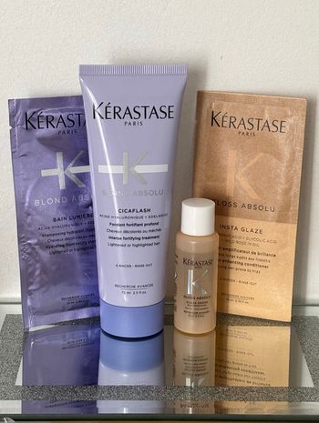 Kerastase gloss absolu et blond absolu