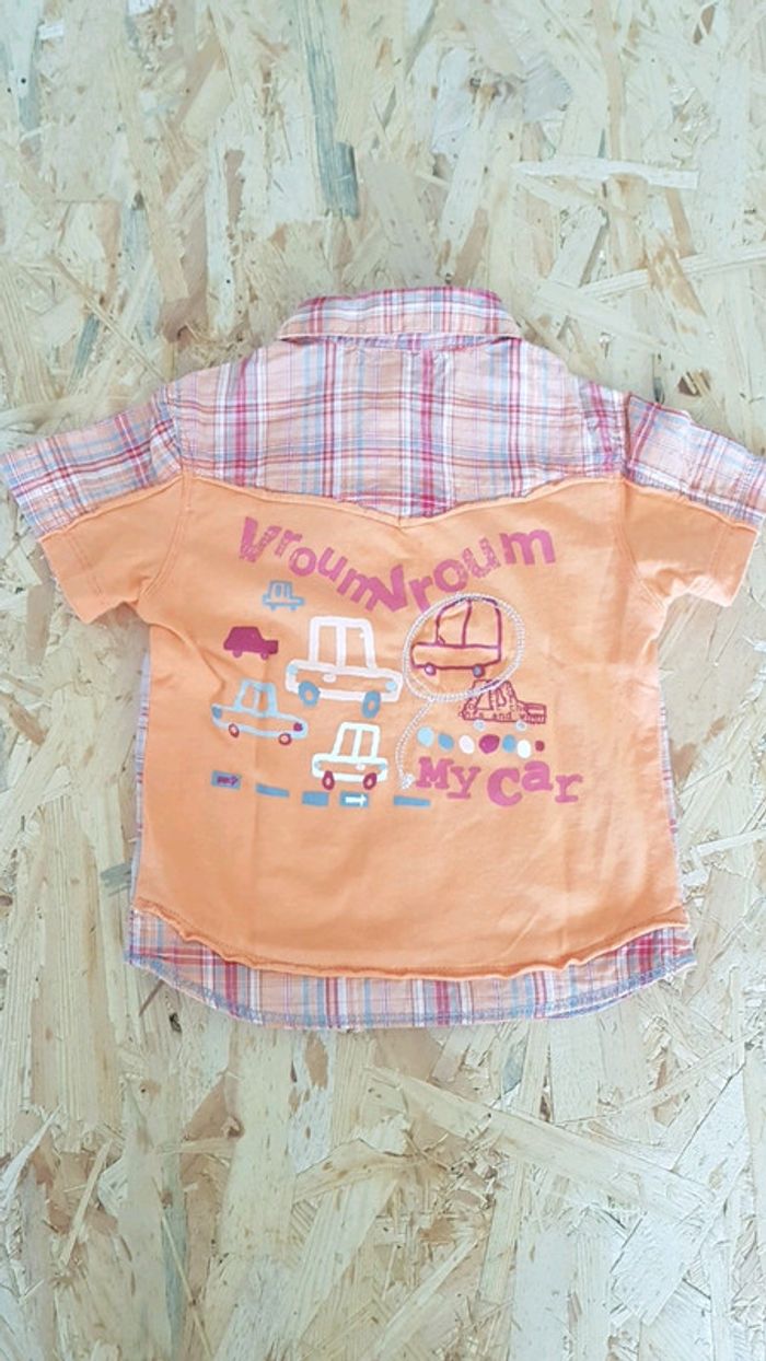 T shirt chemise - photo numéro 2