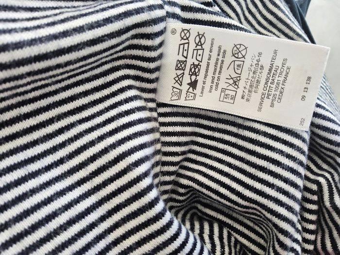 Trench taille 10 ans petit bateau - photo numéro 7