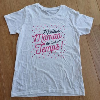 Tee-shirt en taille L
