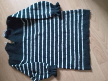 Robe marine Kiabi 6 ans