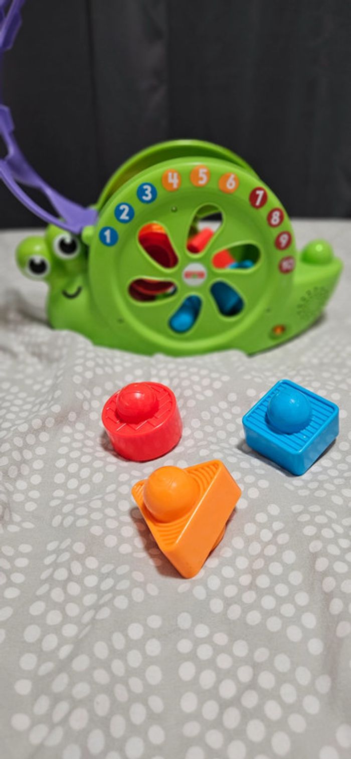 Fisher price escargot musical - photo numéro 3