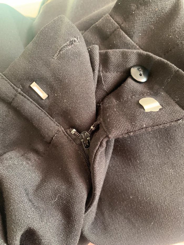 Pantalon noir - Taille 46 - photo numéro 5