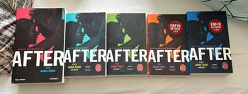 Livres AFTER 5 saisons