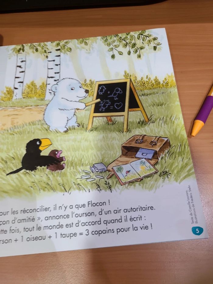Toupie à l'école de flocon - photo numéro 4