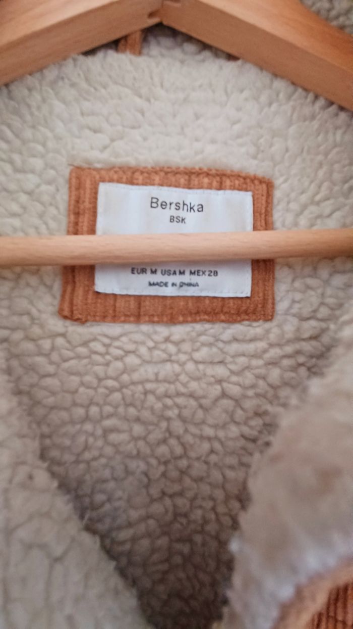 Veste fourure Bershka - photo numéro 3