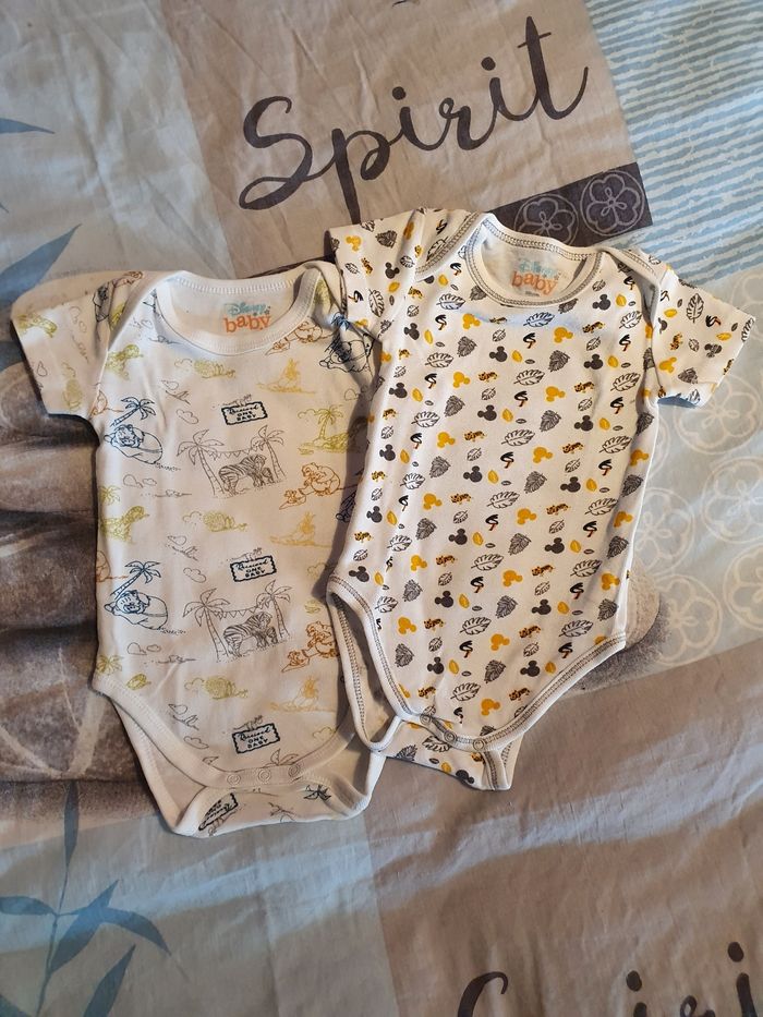 Body manche courte garçon 6mois - photo numéro 2