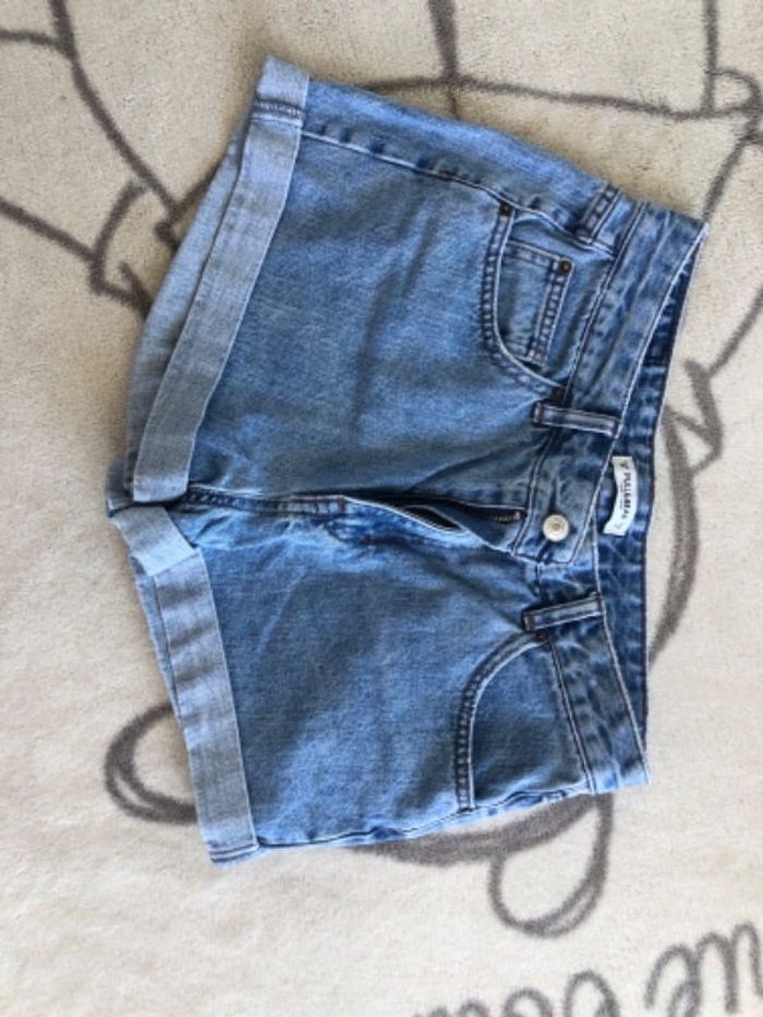 Short jean Pull and Bear
