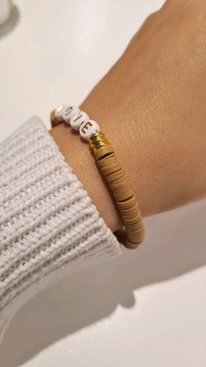 Bracelet heishi - photo numéro 4