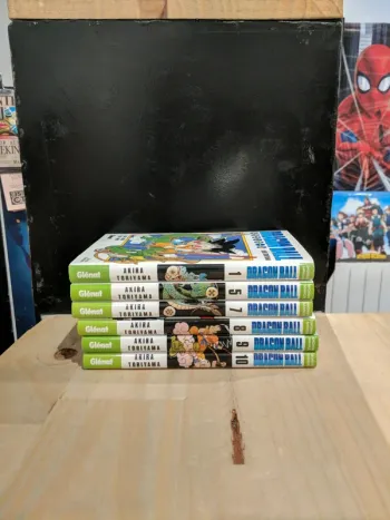 Lot Dragon Ball – Tomes 1, 5, 7, 8, 9 et 10