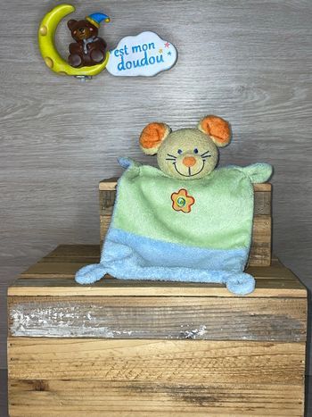 NIC142 doudou souris 🐭 nicotoy