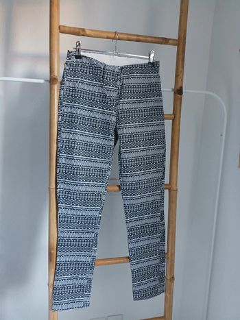 Pantalon legging à motifs 38