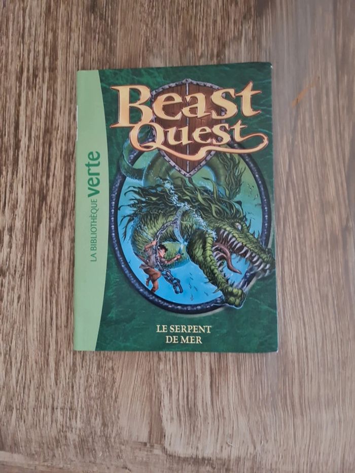 Livre beast quest - photo numéro 1