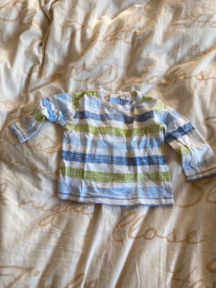 Ensemble salopette absorba 6 mois - photo numéro 5