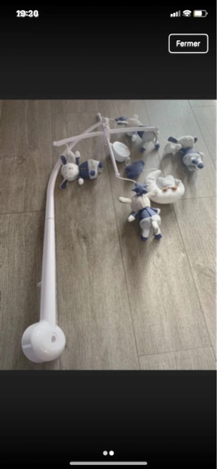 Mobile musical merlin - photo numéro 2