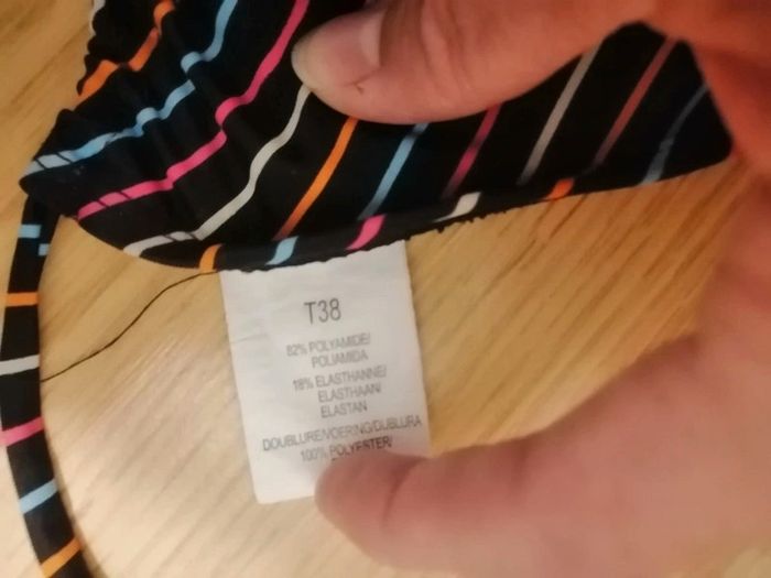 Maillot de bain 2 pièces - photo numéro 2